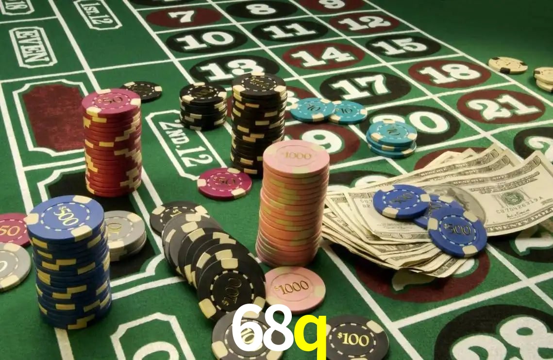 68q: Jogos de Caça-Níqueis-Altas Recompensas, Roleta-Velocidade, Blackjack-Desafios Máximos