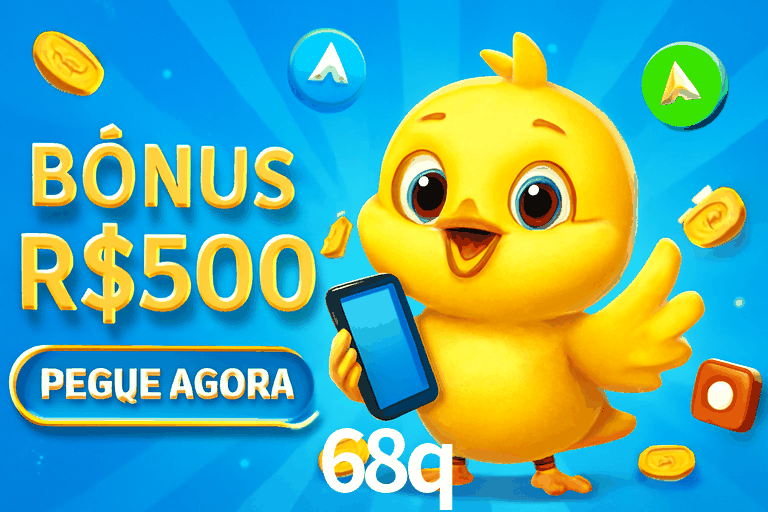 APP oficial da 68q para mobile