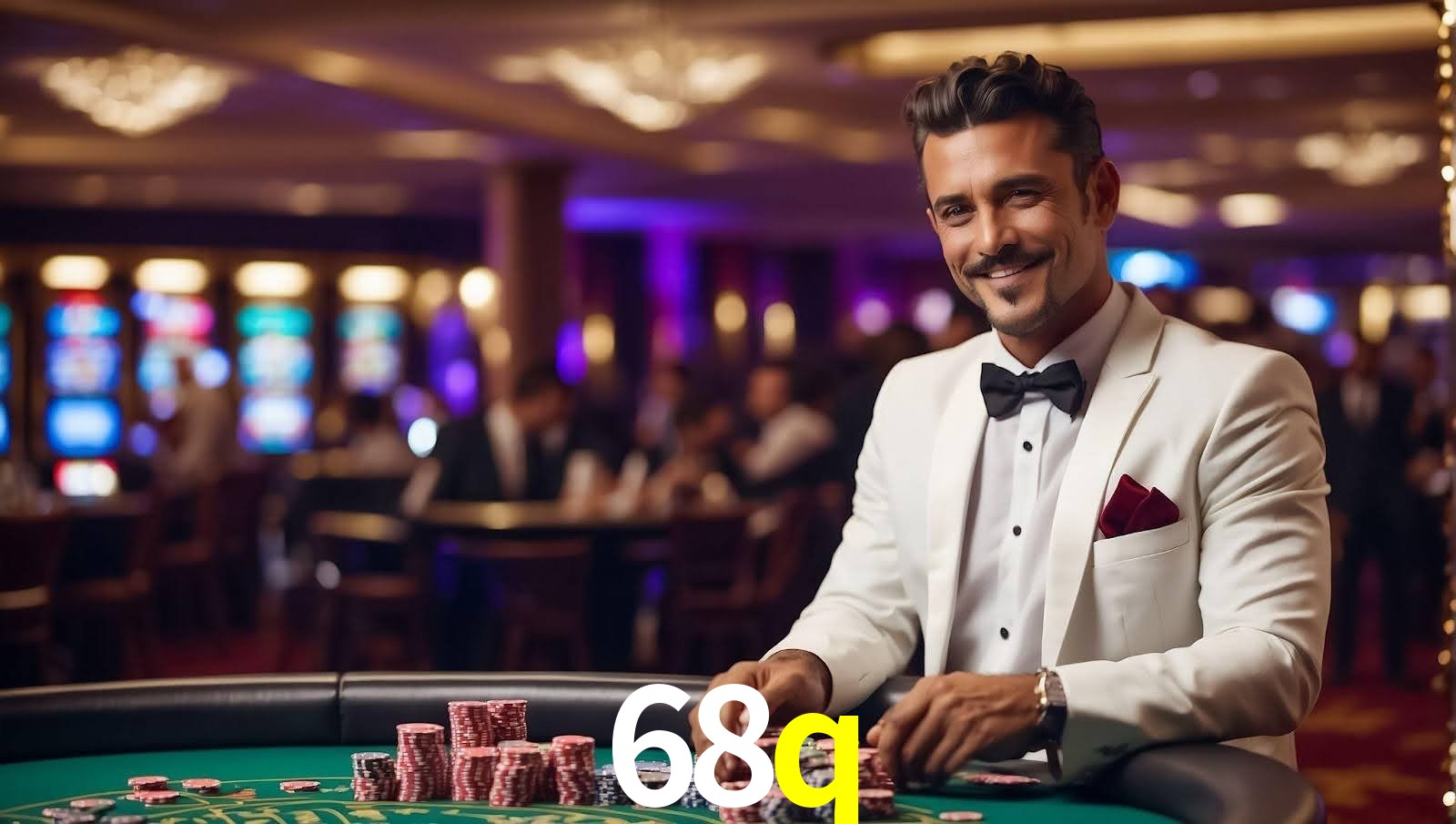 68q Licenciado Curaçao - Segurança SSL 256-bit